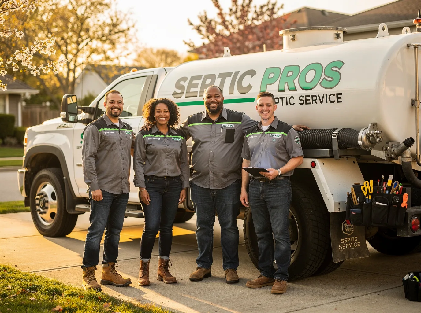 Septic Tank Pumping company in Alleene, AR